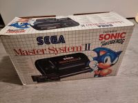 Sega Master System 2 inkl. Sonic the Hedgehog komplett Sammler Dortmund - Lütgendortmund Vorschau