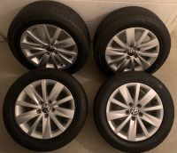 Original 16“ VW Borbet Alu Felgen  3AA 601 025 Sachsen-Anhalt - Schönebeck (Elbe) Vorschau