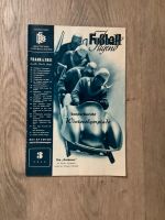 DFB Fußball Heft     3/1952   „Fußball Jugend“ Altona - Hamburg Osdorf Vorschau