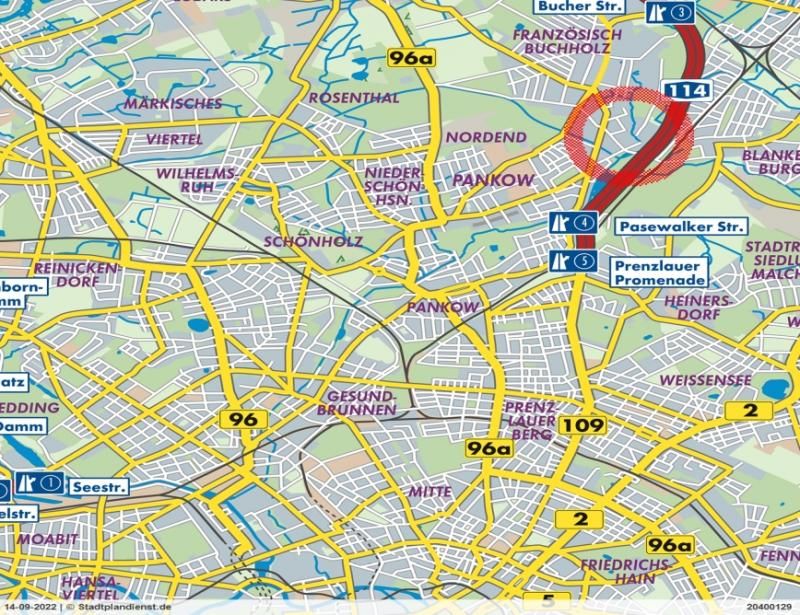 IMMOBERLIN.DE - Ideal ausgerichtetes Baugrundstück in angenehmer Lage in Berlin