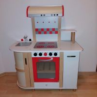 Hape Kinderküche / Spielküche mit Kühlschrank und viel Zubehör Bayern - Dentlein am Forst Vorschau