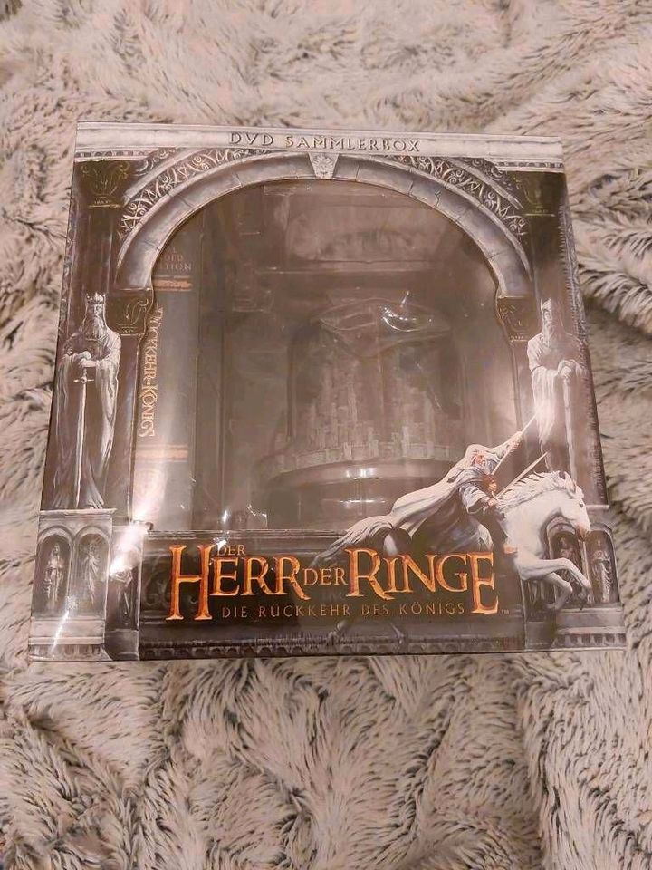 Sammlerbox,2004,Herr der Ringe,DVD, Stadtmodell,ovp in Nierstein