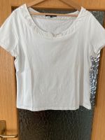 T-Shirt mit schöner Knopfleiste, weiß, One touch, Gr. 46, NEU Baden-Württemberg - Engen Vorschau