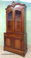 ANTIK! Vitrine restauriert Buffet  Mahagoni Spätbiedermeier 1870 Nordrhein-Westfalen - Olfen Vorschau