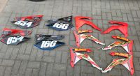 Plastik Teile Honda CRF 250 450 CR F Verkleidung Kit Motocross Sachsen - Lunzenau Vorschau