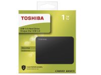 Toshiba Canvio Basics 2,5" USB 3.0 1TB Externe Festplatte schwarz Bayern - Blaichach Vorschau