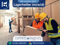 Lagerhelfer (m/w/d) gesucht Nordrhein-Westfalen - Remscheid Vorschau