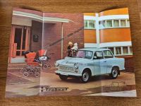 Trabant 601 Prospekt Dewag IFA DDR Sachsenring Zwickau Reklame Baden-Württemberg - Ravensburg Vorschau