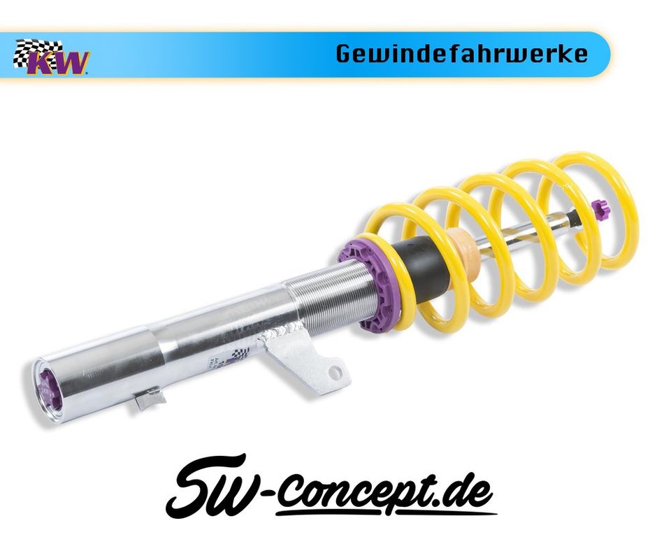 KW Gewindefahrwerk V1 V2 V3 für BMW 6er E63 E64 F12 F13 F06 G32 in Freital