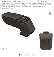 Armlehne Opel Adam Rocks Rati Armster 2, neu Hessen - Neu-Anspach Vorschau