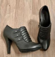 Damen Stiefeletten Graceland Gr. 39 schwarz Bayern - Wallersdorf Vorschau