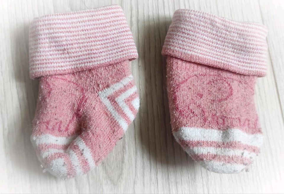 2er Set Socken dick für Neugeborene in Burkau