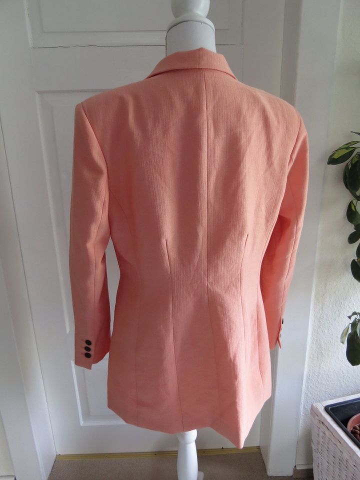 taillierter Blazer - Gr.42 - apricot - Asos in Eisenberg