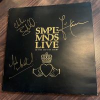 Simple Minds - Live - LP Cover SIGNIERT - Autogramm Kreis Pinneberg - Pinneberg Vorschau