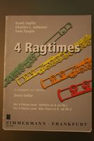 NOTEN - vier Flöten - 4 Ragtimes Berlin - Kladow Vorschau