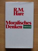 Richard M. Hare - Moralisches Denken Hannover - Vahrenwald-List Vorschau