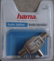 Hama Antenne Radio-Verteiler / Radio Splitter - 2 Koax-Stecker Hessen - Gießen Vorschau