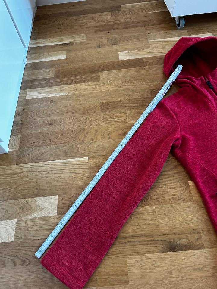 Jack Wolfskin Übergangs Polar Fleece Jacke L rot Versand in München