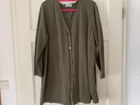 Ulla Popken * Strickjacke, Cardigan * Gr. 48 / 50 / 52 * khaki Baden-Württemberg - Bad Krozingen Vorschau