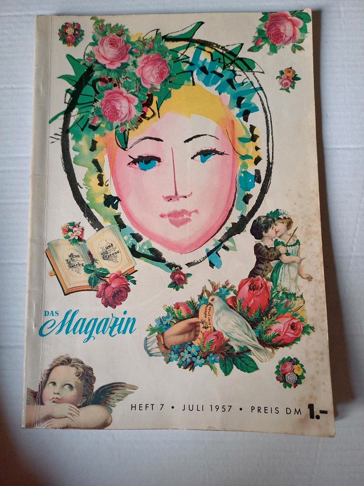 Magazin, DDR, Nr 7/1957, DDR, antiquarisch in Aken