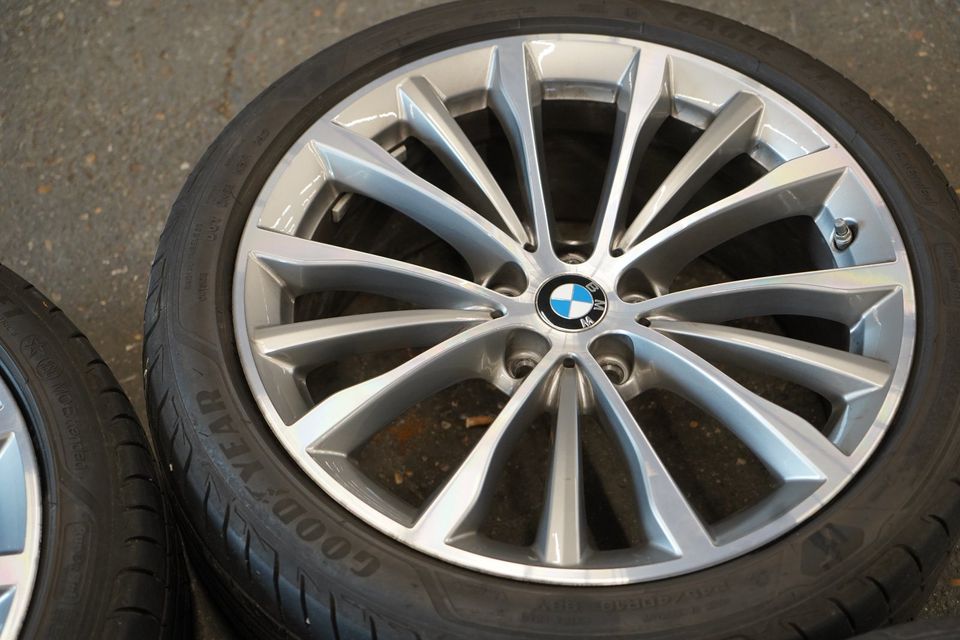 BMW 5er G30 G31 Sommerreifen auf Alu 245/40R19   275/35R19 in Pfungstadt