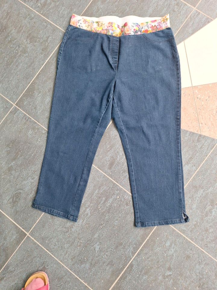 Neuw.Damen Jeans Caprihose Gr.46, Marke Paola in Obersulm
