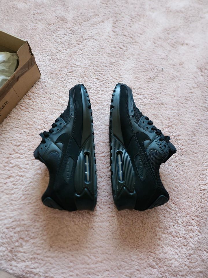 Nike air max 90 black 44 in Saarbrücken