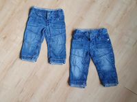 Jeans, gefüttertet, Größe 80, Zwillinge Nordrhein-Westfalen - Möhnesee Vorschau