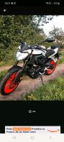 Yamaha MT125 ABS grau orange Niedersachsen - Himbergen Vorschau