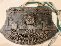 Kölner Karnevalsorden 1978 Familiensitzung der Kriegsblinden Wuppertal - Elberfeld Vorschau