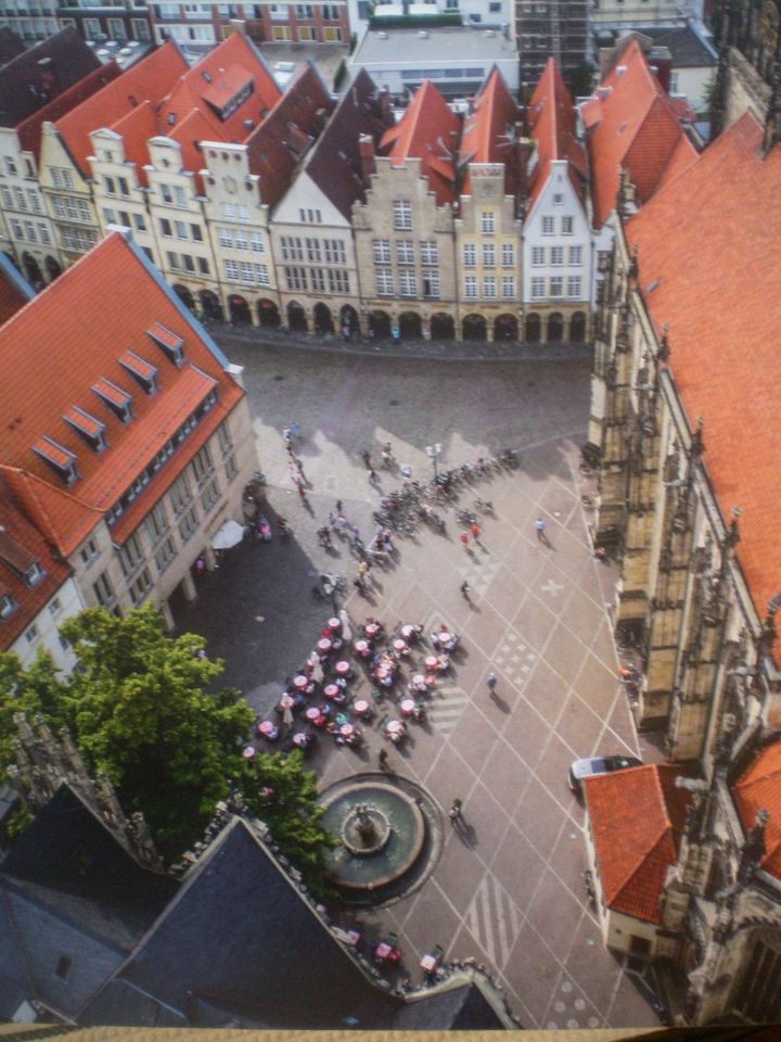 Münster von oben. Das Buch zum Film. Grandiose Fotos von Drohnen in Wolbeck