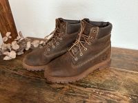 Timberland Damen Boots Leder Größe 37 Braun 6 Inch, top Zustand! Hessen - Roßdorf Vorschau