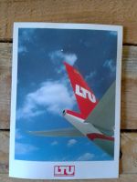 Postkarte LTU Flugzeug Köln - Ossendorf Vorschau