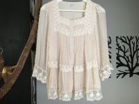 Kurze Spitzen-Bluse CHOKLATE PARIS S Creme-weiß Sommer Romantik Dortmund - Innenstadt-West Vorschau