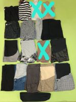 16-Teile-Paket Umstands-Kleidung Shirts Hosen Kleider S M L Baden-Württemberg - Malsch Vorschau