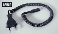 BRAUN Netzkabel Ladekabel 1000 2000 3000 5000 6000 Serie grau Niedersachsen - Oyten Vorschau