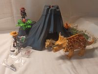 Playmobil Dinosaurier 4170 Triceratops, Amphibien Fahrzeug 4175 Bremen - Walle Vorschau