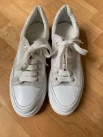 Candice Cooper 42 Leder weiß-silber Sneaker TOP! Köln - Weiß Vorschau