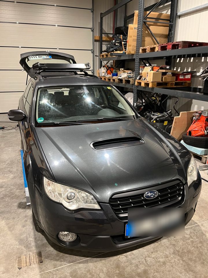 Subaru Legacy in Ingoldingen