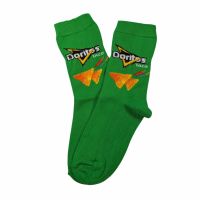 grün Doritos Socken Wuppertal - Elberfeld Vorschau