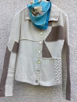 Jacke Strickjacke Olsen Trachten beige braun wie neu Bayern - Alzenau Vorschau