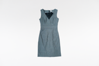 049 Klassisches Kleid Business-/Etui-Kleid Gr. XS/34 grau (H&M) Berlin - Steglitz Vorschau