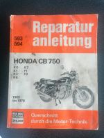Motorrad Honda 750 Four reperatur heft Bayern - Bad Kissingen Vorschau