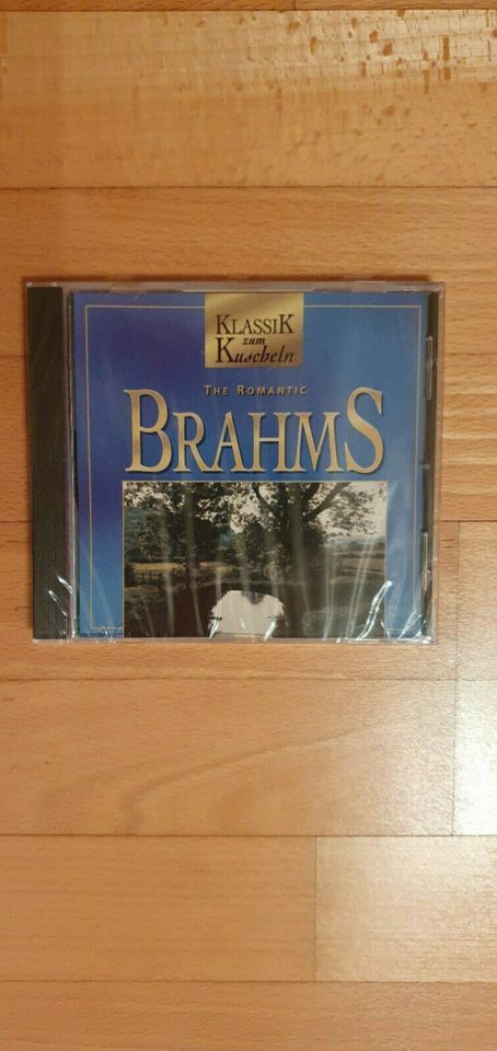 CD Brahms Klassik zum Kuscheln in Stuttgart