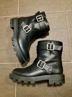 H&M Damen Stiefel mit Plateau Sohle schwarz Größe 37 Bayern - Ansbach Vorschau
