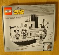 Lego 21317 Mickey Mouse Steamboat Willie Wandsbek - Hamburg Rahlstedt Vorschau