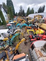 Reparatur von Land und Baumaschinen Minibagger Radlader Baden-Württemberg - Obersulm Vorschau