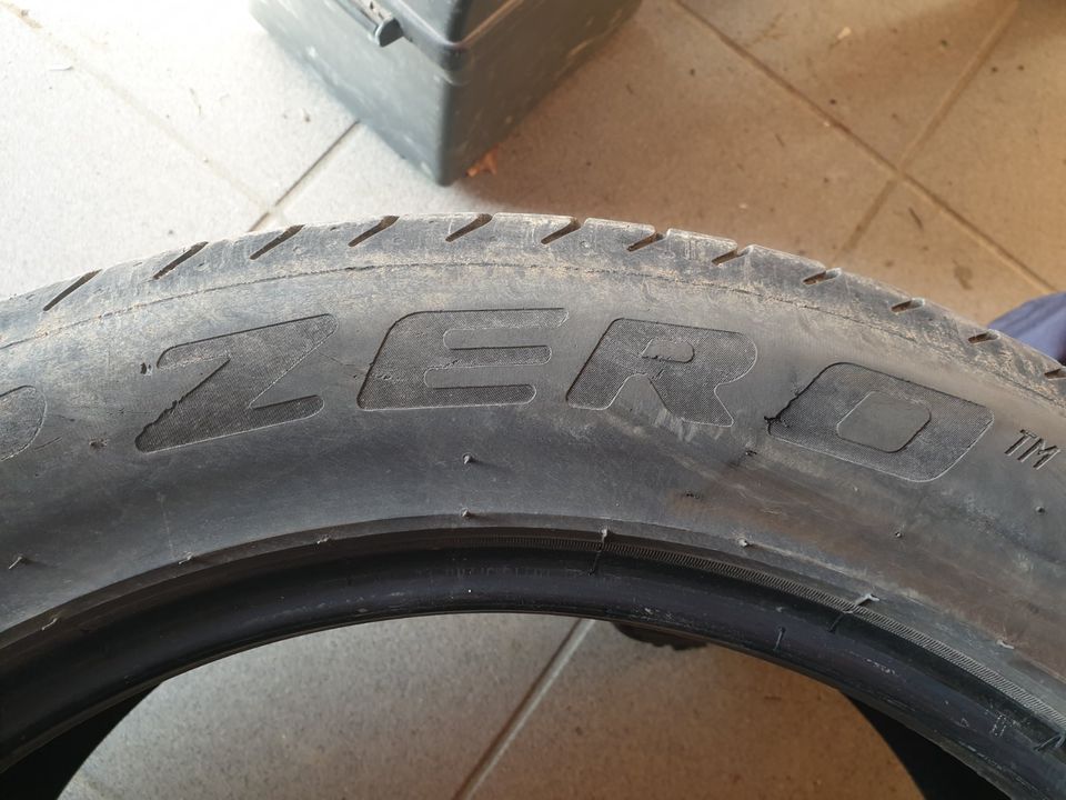 4 Sommerreifen Pirelli 235/50 R18 97Y für Ford kuga in Hechingen