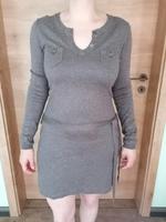 Feines Strick-Kleid Zero beige Größe S 36/38 Niedersachsen - Rohrsen Vorschau