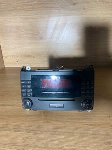 Autoradio Radio Auto CD Schalter A1698200486 Mercedes A B Klasse W169 W245,  89,99 €